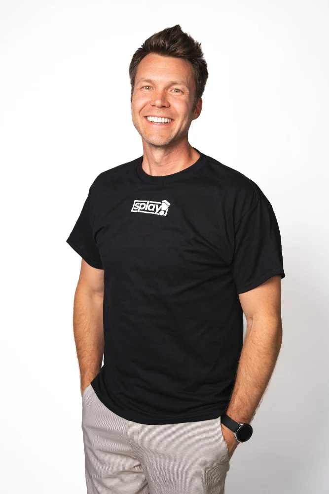 Classic Logo Box T-Shirt - Coal - Image 3