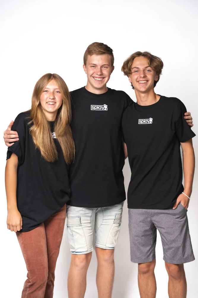 Classic Logo Box T-Shirt - Coal - Image 4