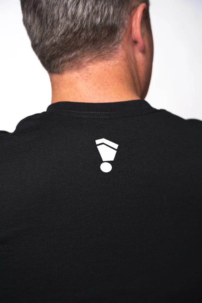 Classic Logo Box T-Shirt - Coal - Image 5