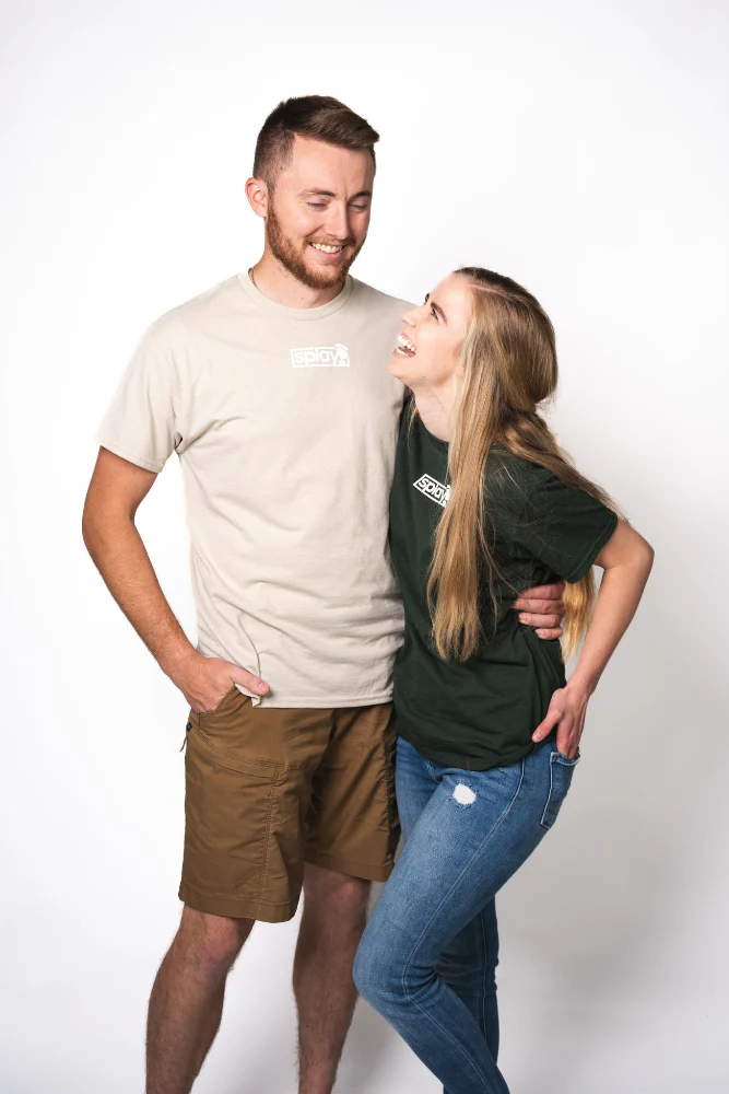 Classic Logo Box T-Shirt - Pine - Image 2