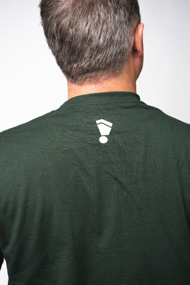 Classic Logo Box T-Shirt - Pine - Image 5
