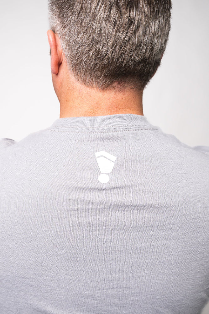 Classic Logo Box T-Shirt - Stone - Image 5
