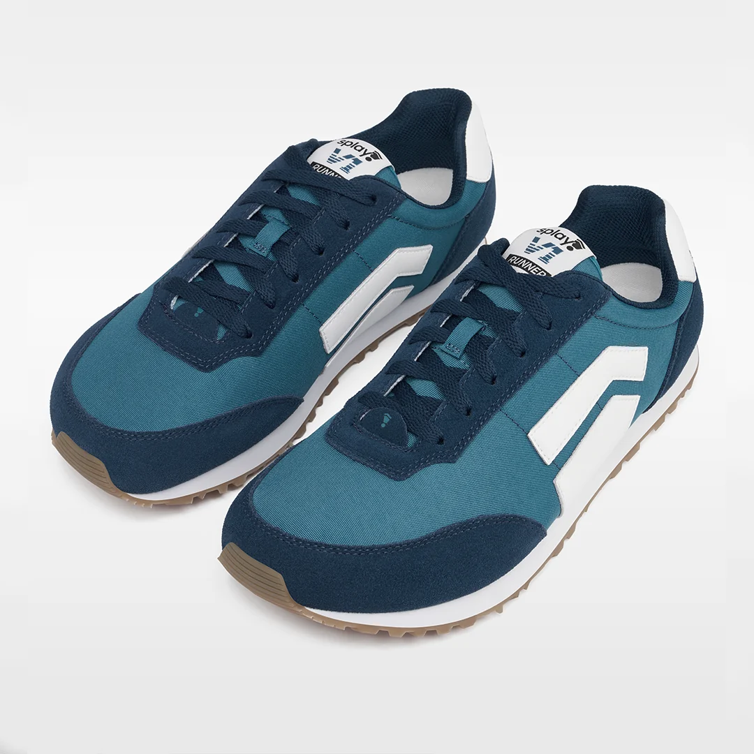 RUNNER V1 Bleacher Blue '26 - Image 6